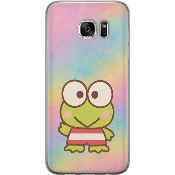 Samsung Galaxy S7 edge Gjennomsiktig deksel Kawaii Sanrio Keppori