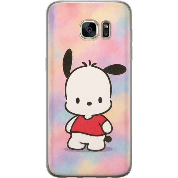 Samsung Galaxy S7 edge Gjennomsiktig deksel Kawaii Sanrio Pochacco