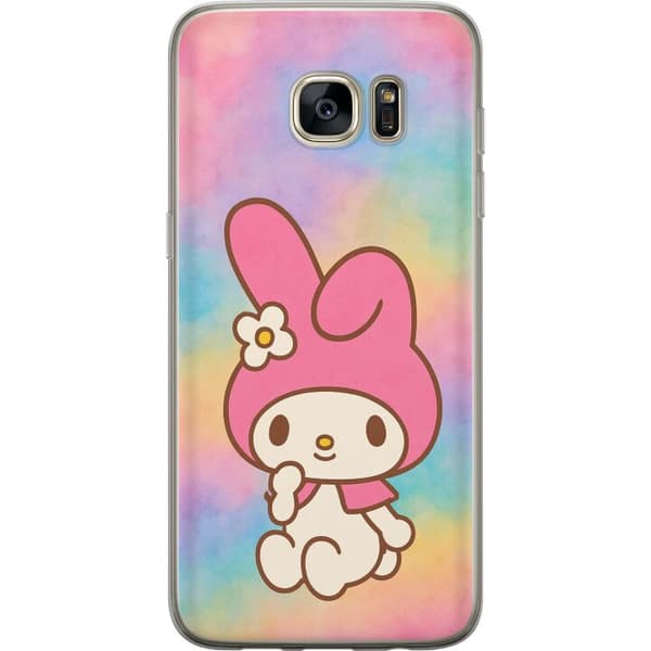 Samsung Galaxy S7 edge Gennemsigtig cover Kawaii Sanrio My Melody