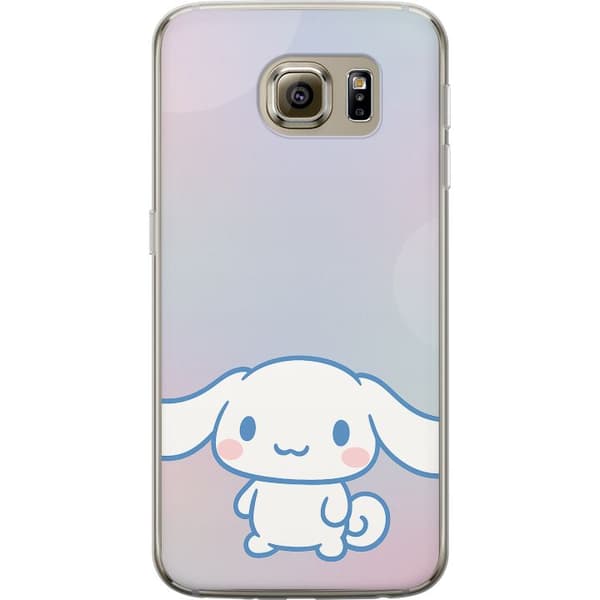 Samsung Galaxy S6 Genomskinligt Skal Kawaii Sanrio Cinnamonroll