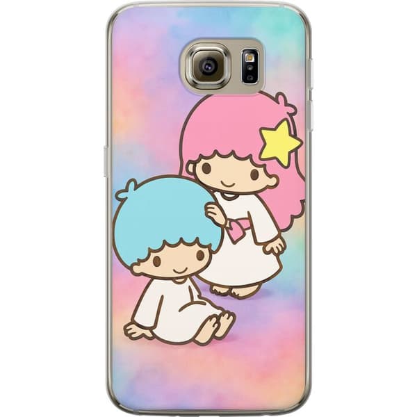 Samsung Galaxy S6 Gennemsigtig cover Kawaii Sanrio Kiki Lola Little Twin Stars