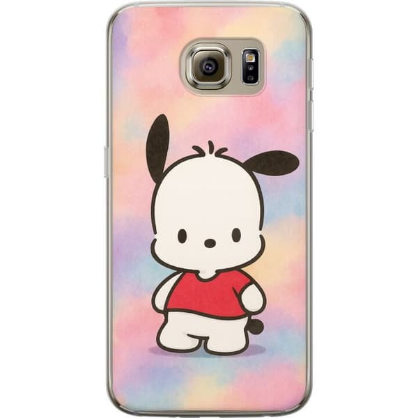 Samsung Galaxy S6 Gennemsigtig cover Kawaii Sanrio Pochacco