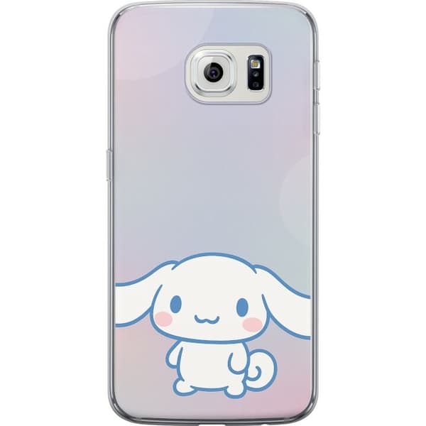 Samsung Galaxy S6 edge Gjennomsiktig deksel Kawaii Sanrio Cinnamonroll
