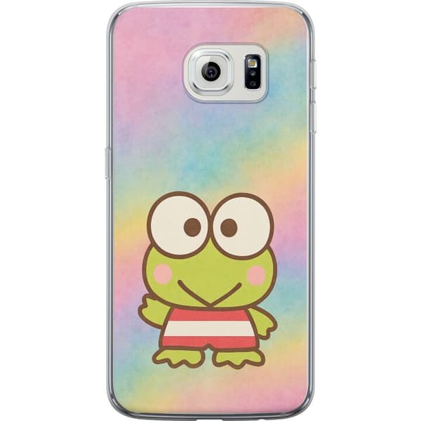Samsung Galaxy S6 edge Gjennomsiktig deksel Kawaii Sanrio Keppori