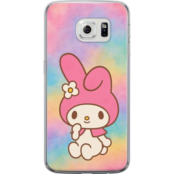 Samsung Galaxy S6 edge Läpinäkyvä kuori Kawaii Sanrio My Melody