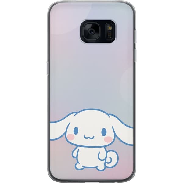 Samsung Galaxy S7 Gjennomsiktig deksel Kawaii Sanrio Cinnamonroll