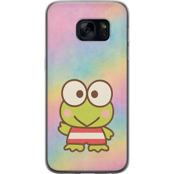 Samsung Galaxy S7 Gjennomsiktig deksel Kawaii Sanrio Keppori
