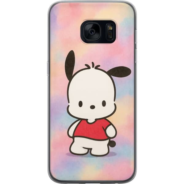 Samsung Galaxy S7 Gjennomsiktig deksel Kawaii Sanrio Pochacco