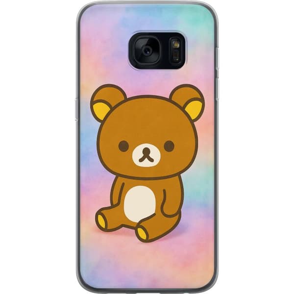 Samsung Galaxy S7 Gjennomsiktig deksel Kawaii Sanrio Rilakkuma