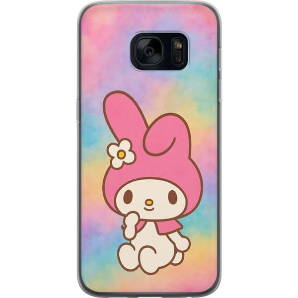 Samsung Galaxy S7 Gjennomsiktig deksel Kawaii Sanrio My Melody