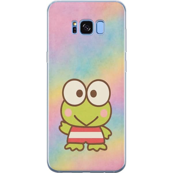 Samsung Galaxy S8 Genomskinligt Skal Kawaii Sanrio Keppori