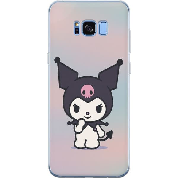 Samsung Galaxy S8 Gjennomsiktig deksel Kawaii Sanrio Kuromi
