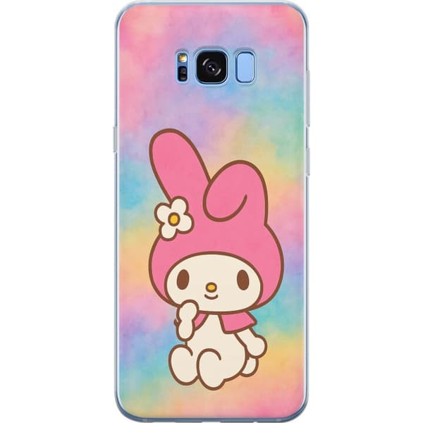 Samsung Galaxy S8 Genomskinligt Skal Kawaii Sanrio My Melody