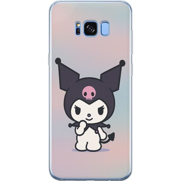 Samsung Galaxy S8+ Gjennomsiktig deksel Kawaii Sanrio Kuromi