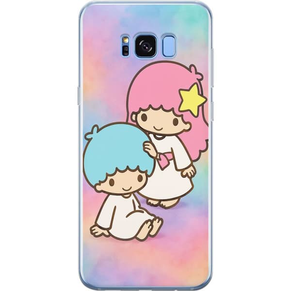 Samsung Galaxy S8+ Gjennomsiktig deksel Kawaii Sanrio Kiki Lola Little Twin Stars