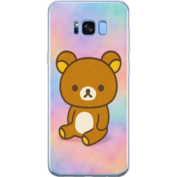 Samsung Galaxy S8+ Gjennomsiktig deksel Kawaii Sanrio Rilakkuma