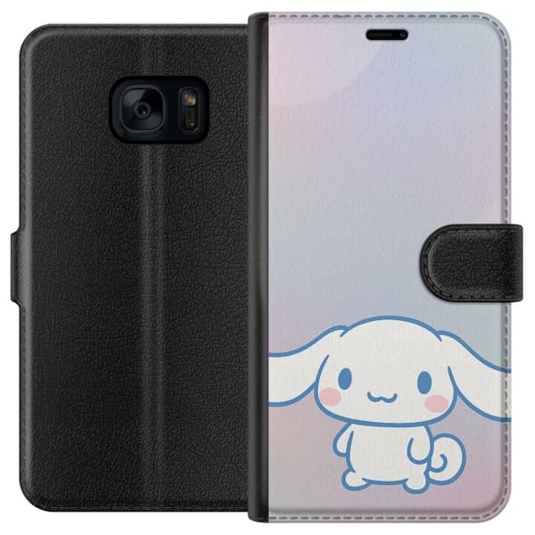 Samsung Galaxy S7 Lommeboketui Kawaii Sanrio Cinnamonroll