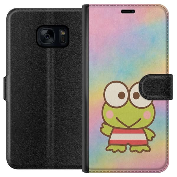Samsung Galaxy S7 Lommeboketui Kawaii Sanrio Keppori