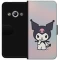 Miniatyrbilde 1 av 3: Samsung Galaxy Xcover 3 Lommeboketui Kawaii Sanrio Kuromi