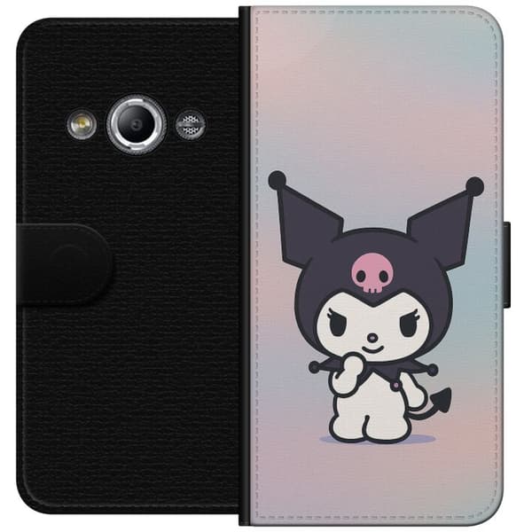 Samsung Galaxy Xcover 3 Lommeboketui Kawaii Sanrio Kuromi