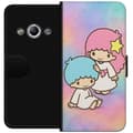 Miniatyrbilde 1 av 3: Samsung Galaxy Xcover 3 Lommeboketui Kawaii Sanrio Kiki Lola Little Twin Stars