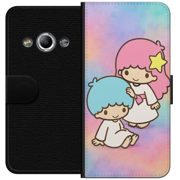 Samsung Galaxy Xcover 3 Lommeboketui Kawaii Sanrio Kiki Lola Little Twin Stars