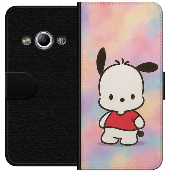 Samsung Galaxy Xcover 3 Lommeboketui Kawaii Sanrio Pochacco