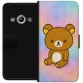 Miniatyrbilde 1 av 3: Samsung Galaxy Xcover 3 Lommeboketui Kawaii Sanrio Rilakkuma