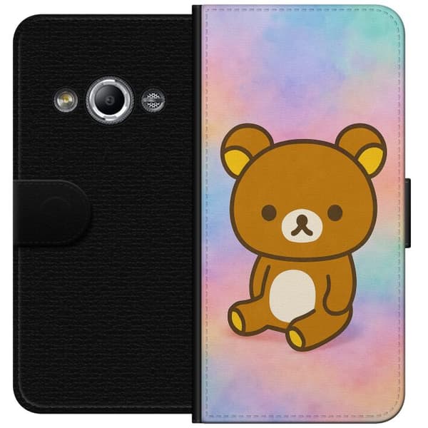 Samsung Galaxy Xcover 3 Lommeboketui Kawaii Sanrio Rilakkuma