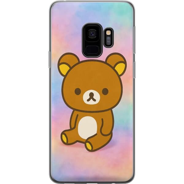 Samsung Galaxy S9 Gennemsigtig cover Kawaii Sanrio Rilakkuma