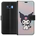 Miniatyrbillede 1 af 3: Samsung Galaxy S8 Tegnebogsetui Kawaii Sanrio Kuromi