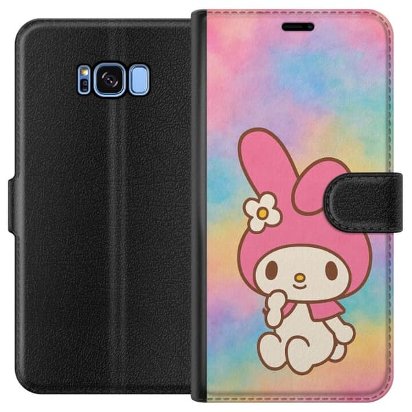 Samsung Galaxy S8 Lompakkokotelo Kawaii Sanrio My Melody