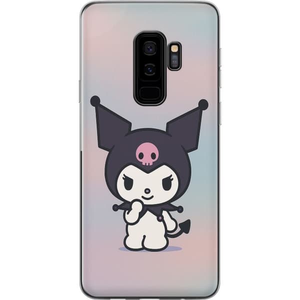Samsung Galaxy S9+ Gjennomsiktig deksel Kawaii Sanrio Kuromi