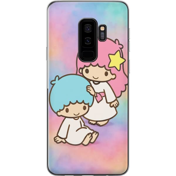 Samsung Galaxy S9+ Gjennomsiktig deksel Kawaii Sanrio Kiki Lola Little Twin Stars