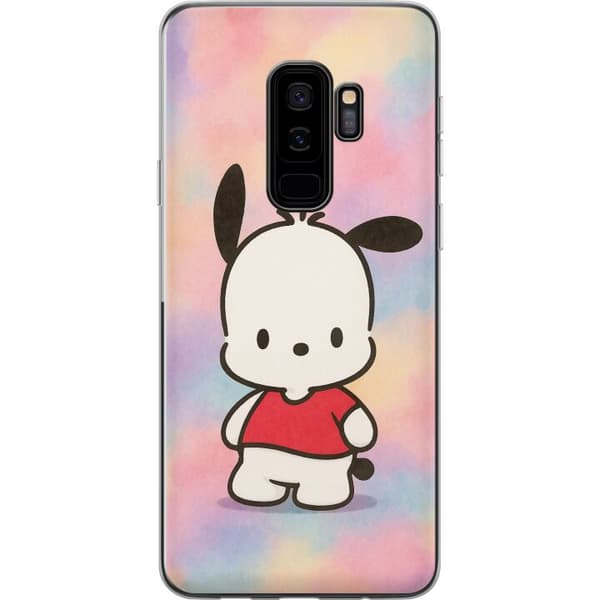 Samsung Galaxy S9+ Gennemsigtig cover Kawaii Sanrio Pochacco