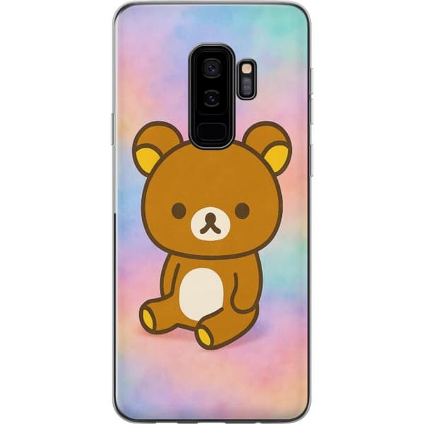 Samsung Galaxy S9+ Gjennomsiktig deksel Kawaii Sanrio Rilakkuma
