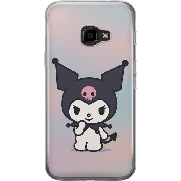 Samsung Galaxy Xcover 4 Gennemsigtig cover Kawaii Sanrio Kuromi