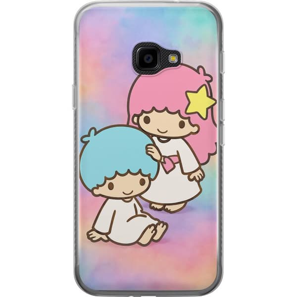 Samsung Galaxy Xcover 4 Gennemsigtig cover Kawaii Sanrio Kiki Lola Little Twin Stars