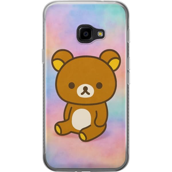 Samsung Galaxy Xcover 4 Gennemsigtig cover Kawaii Sanrio Rilakkuma