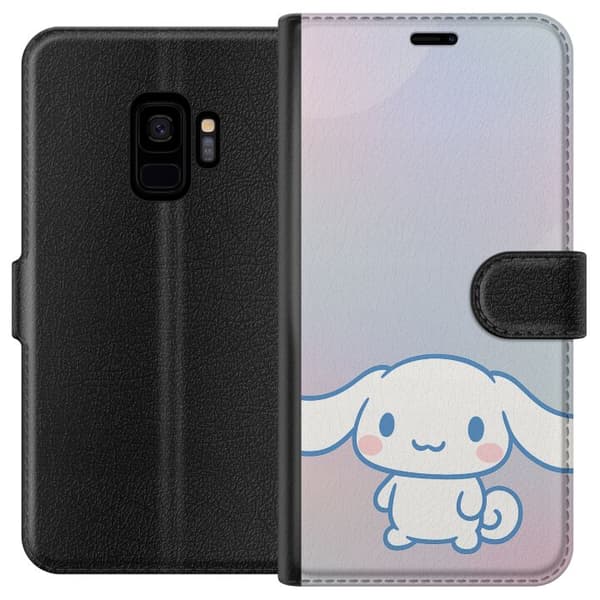 Samsung Galaxy S9 Tegnebogsetui Kawaii Sanrio Cinnamonroll