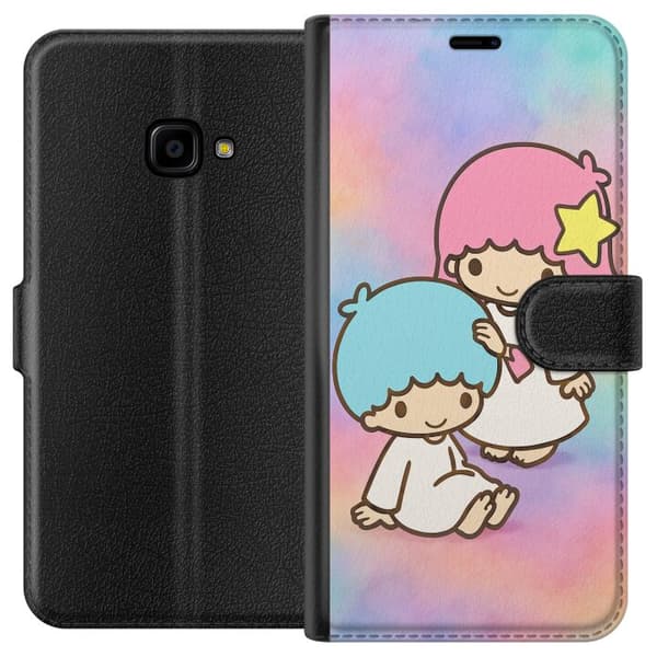 Samsung Galaxy Xcover 4 Tegnebogsetui Kawaii Sanrio Kiki Lola Little Twin Stars