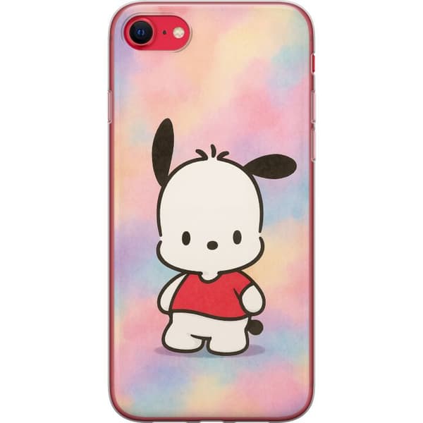 Apple iPhone 8 Gjennomsiktig deksel Kawaii Sanrio Pochacco