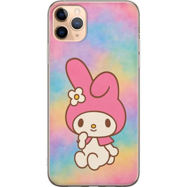 Apple iPhone 11 Pro Max Gjennomsiktig deksel Kawaii Sanrio My Melody