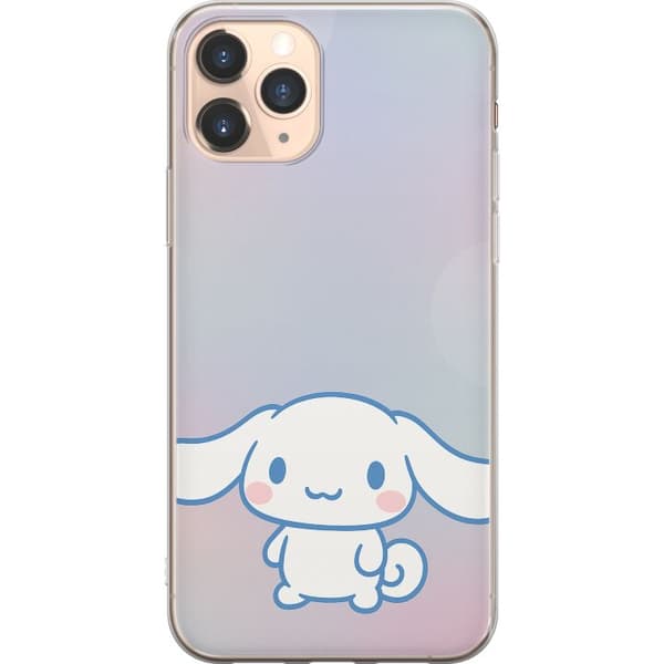 Apple iPhone 11 Pro Genomskinligt Skal Kawaii Sanrio Cinnamonroll