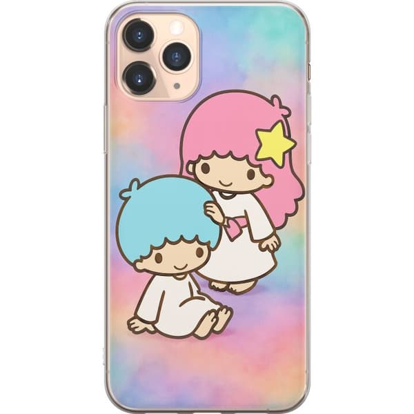 Apple iPhone 11 Pro Läpinäkyvä kuori Kawaii Sanrio Kiki Lola Little Twin Stars