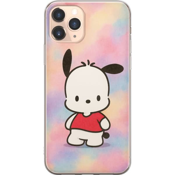 Apple iPhone 11 Pro Läpinäkyvä kuori Kawaii Sanrio Pochacco