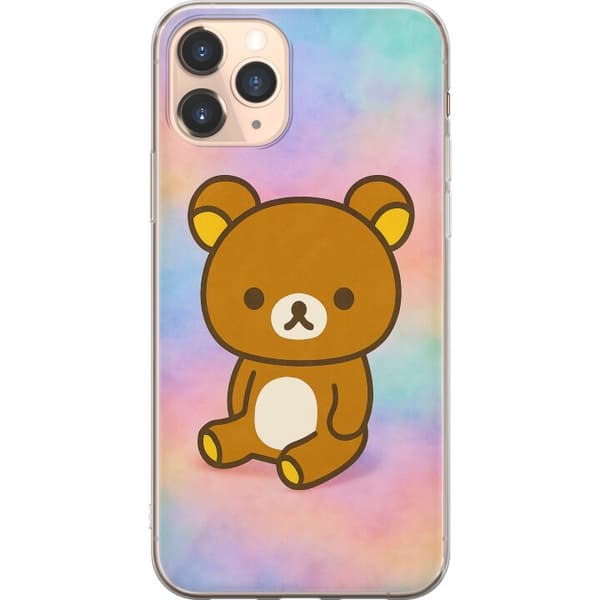 Apple iPhone 11 Pro Gennemsigtig cover Kawaii Sanrio Rilakkuma