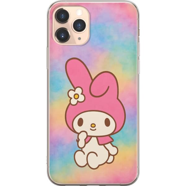 Apple iPhone 11 Pro Genomskinligt Skal Kawaii Sanrio My Melody