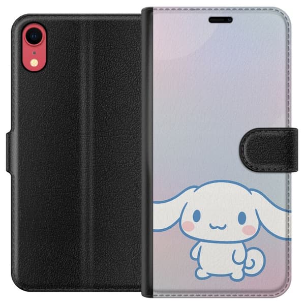 Apple iPhone XR Tegnebogsetui Kawaii Sanrio Cinnamonroll