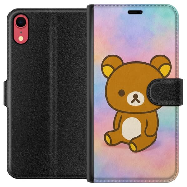 Apple iPhone XR Tegnebogsetui Kawaii Sanrio Rilakkuma
